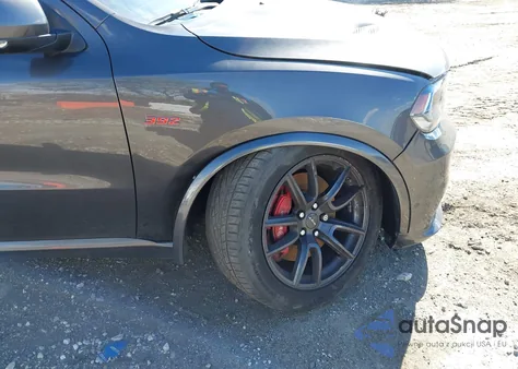 2018 Dodge Durango Srt Awd from USA, damaged, VIN 1C4SDJGJ8JC219127